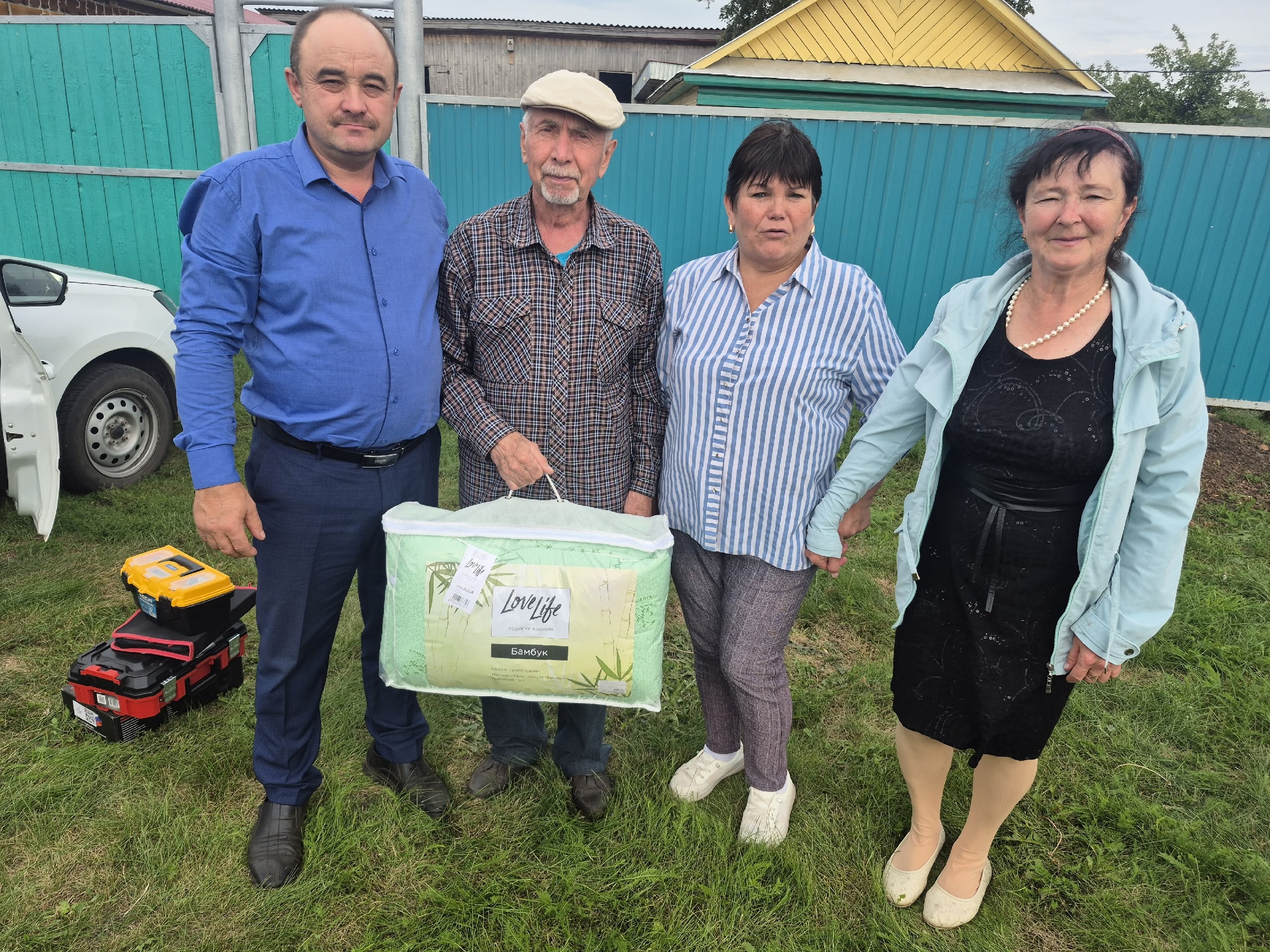 Фәнил ага Тупач авылында мулла 